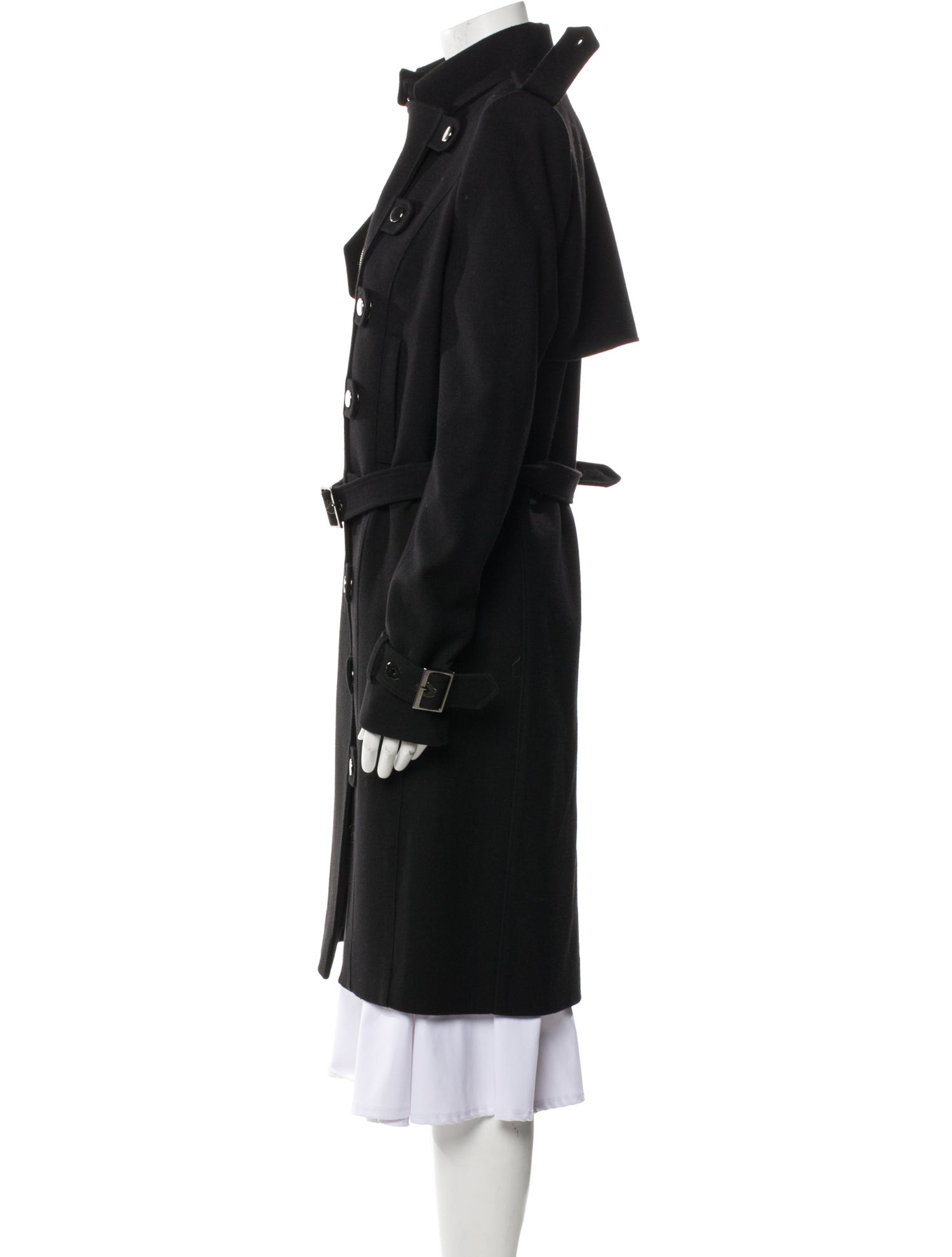 Anthony Vaccarello Trench Coat