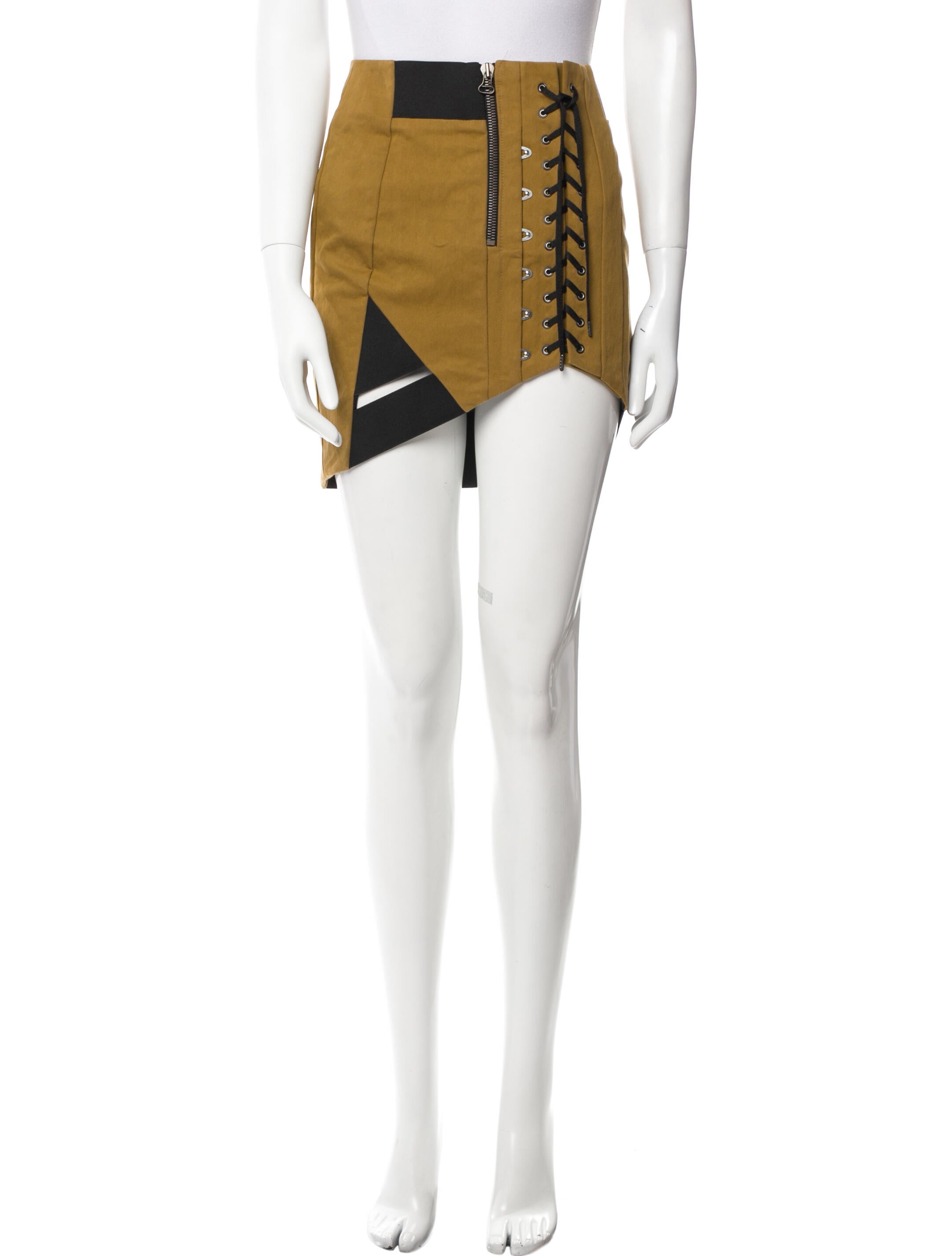 Anthony Vaccarello Mini Skirt