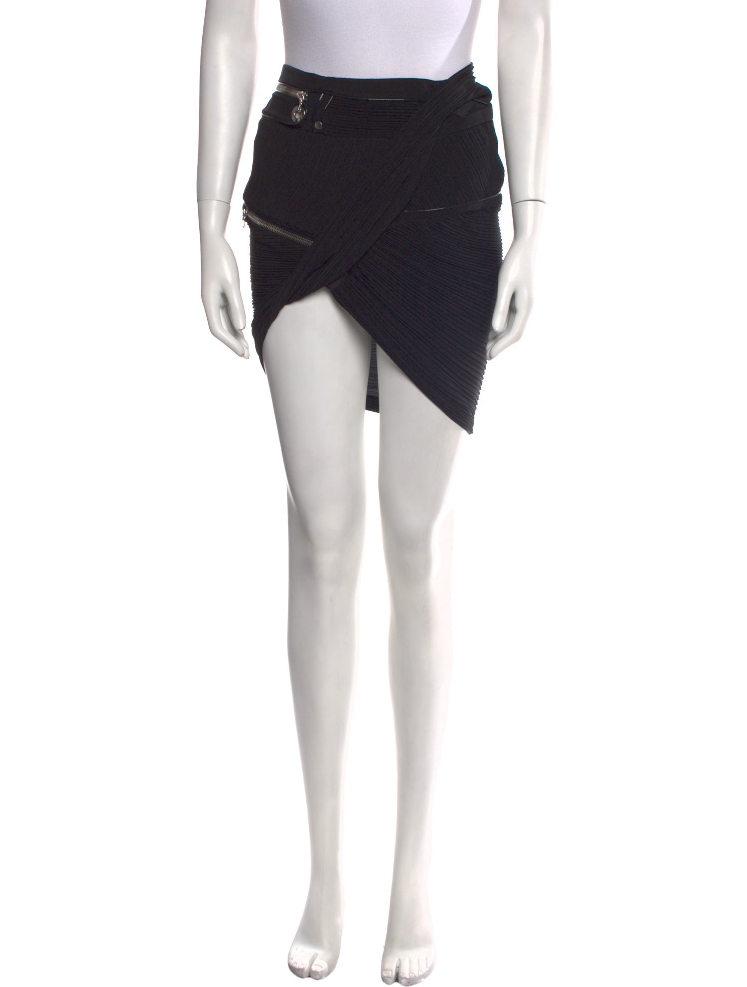 Anthony Vaccarello Mini Skirt w/ Tags