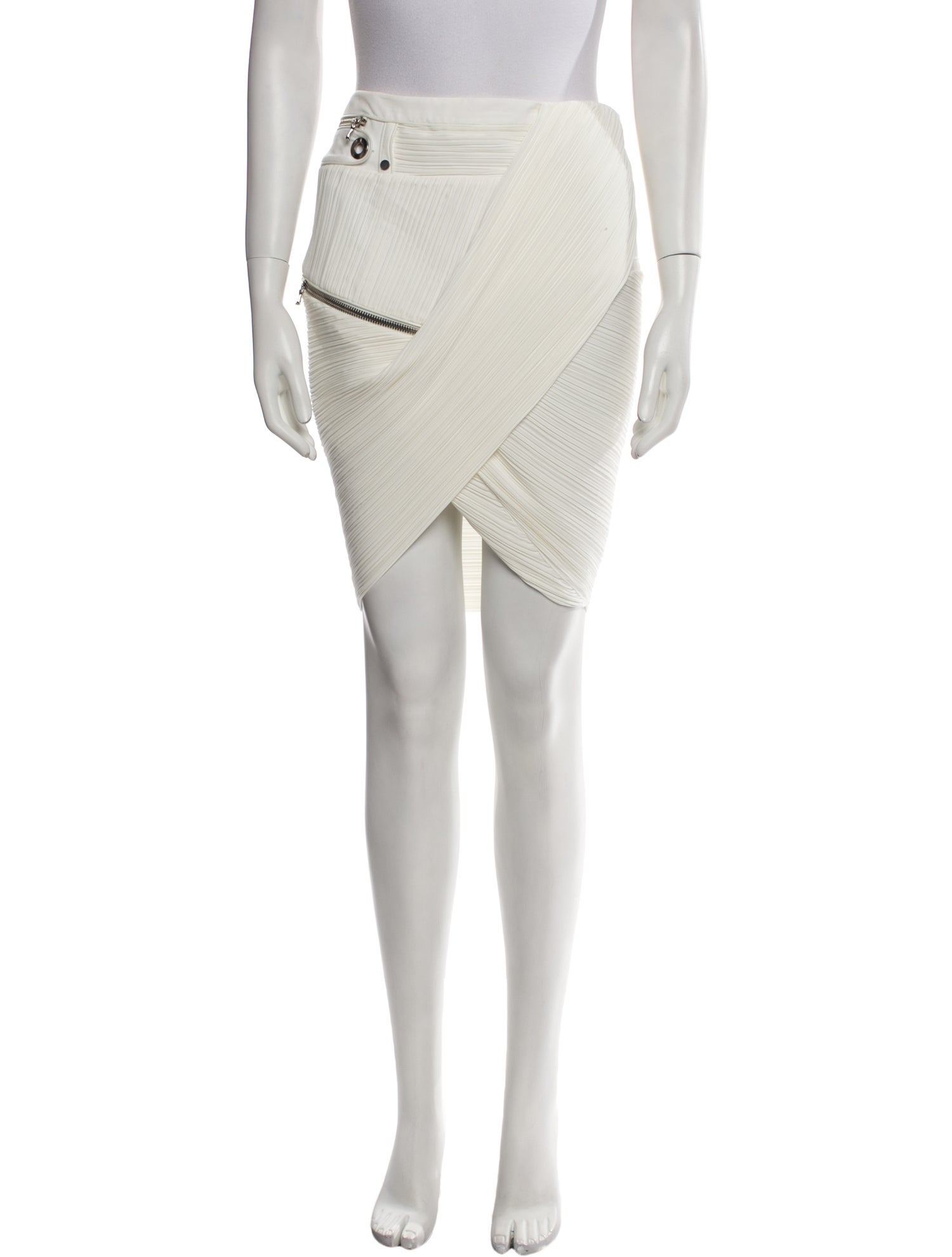 Anthony Vaccarello Mini Skirt