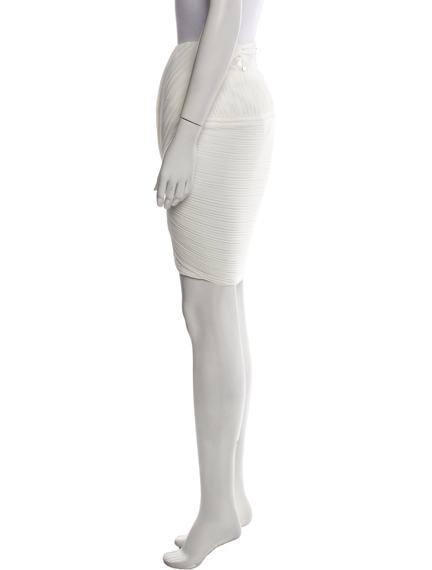 Anthony Vaccarello Mini Skirt