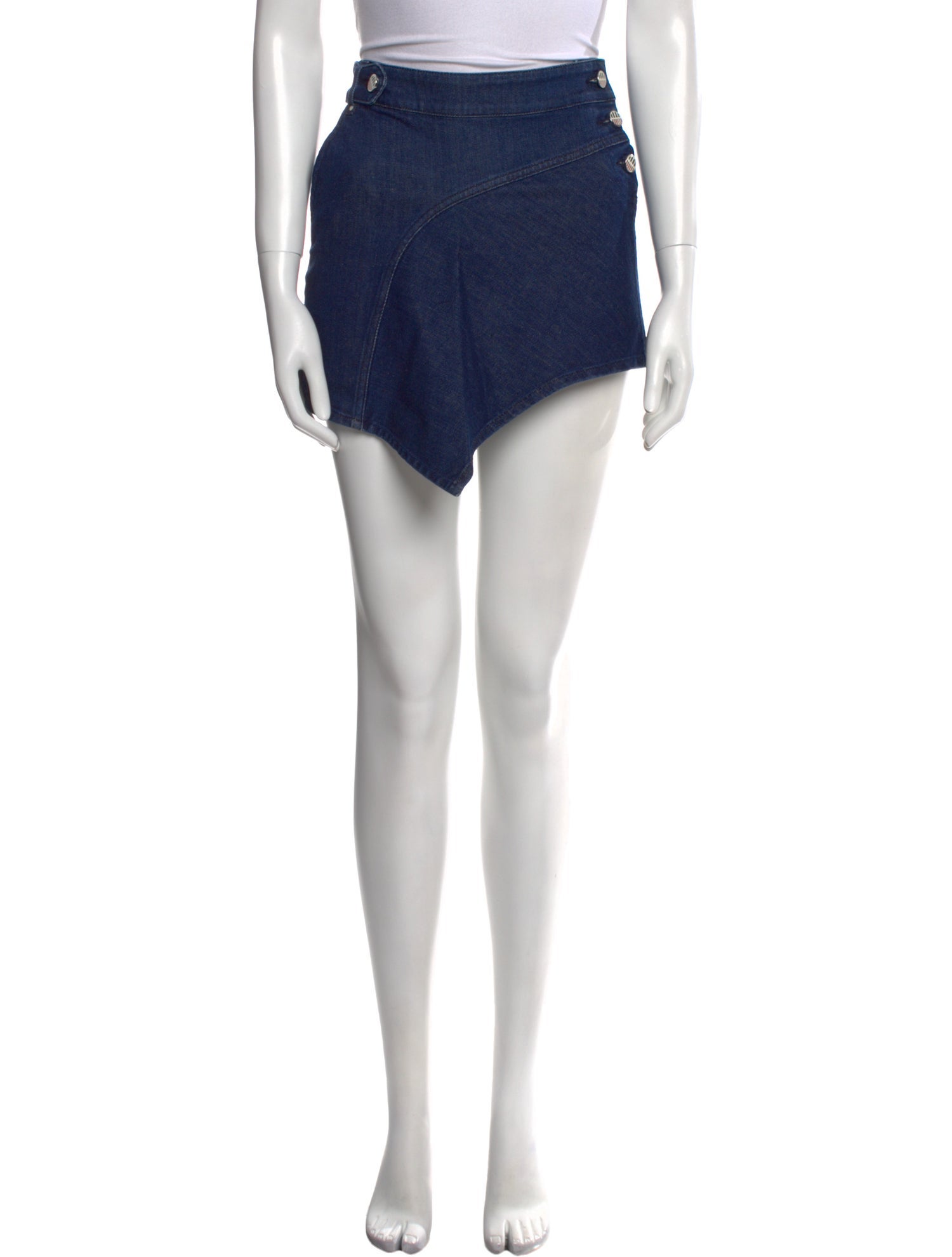 Anthony Vaccarello Mini Skirt