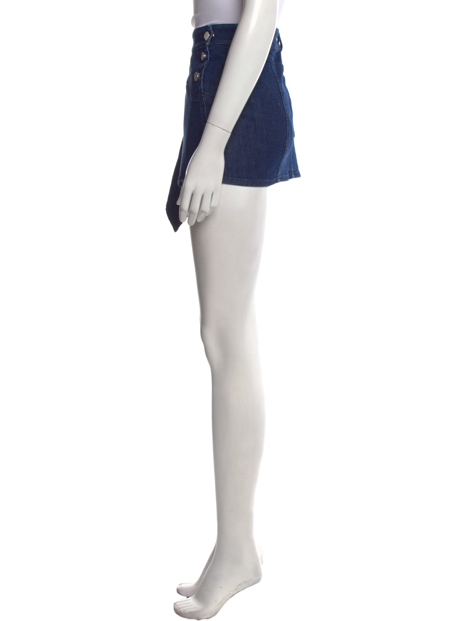 Anthony Vaccarello Mini Skirt