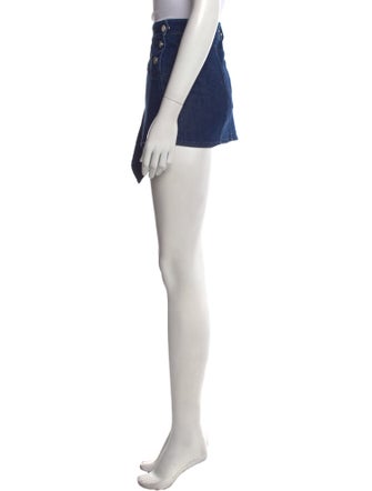 Anthony Vaccarello Mini Skirt