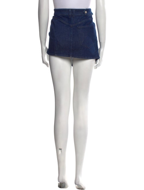 Anthony Vaccarello Mini Skirt