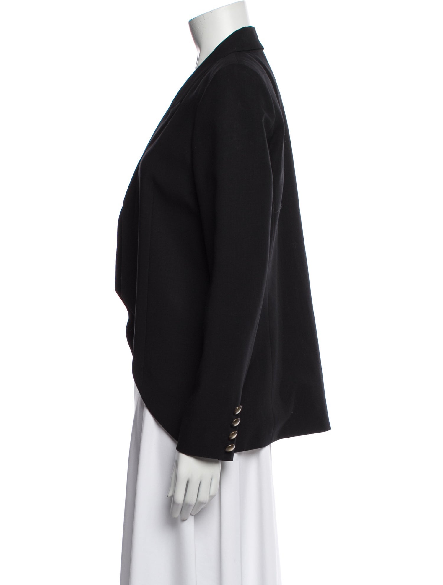 Anthony Vaccarello Virgin Wool Blazer