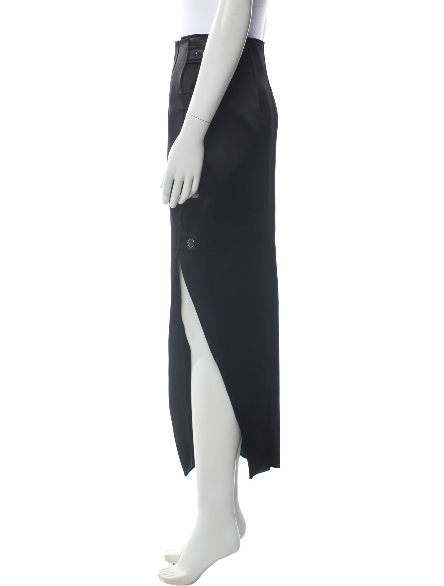 Anthony Vaccarello Midi Length Skirt w/ Tags