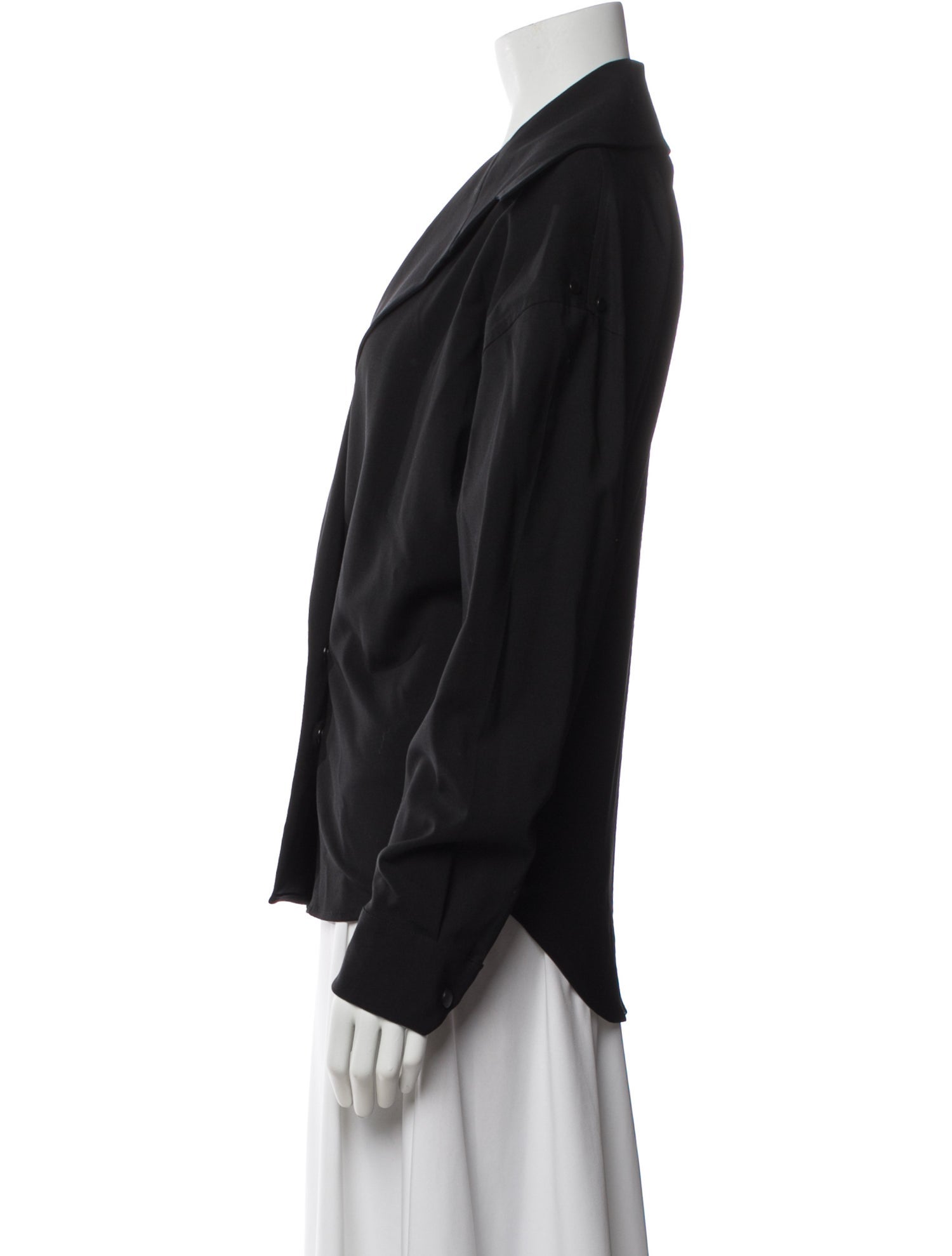 Anthony Vaccarello Wool Blazer