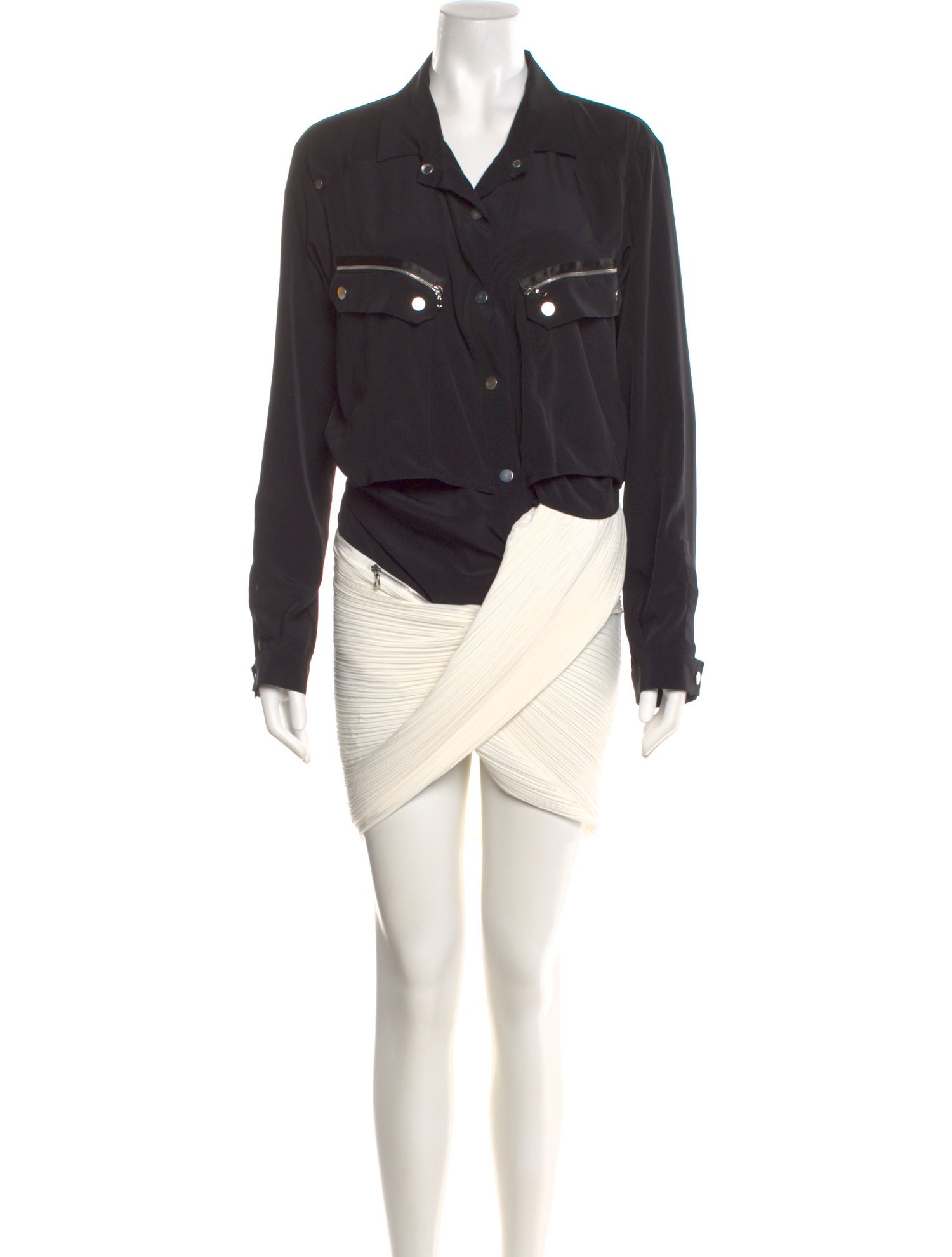 Anthony Vaccarello Mini Dress