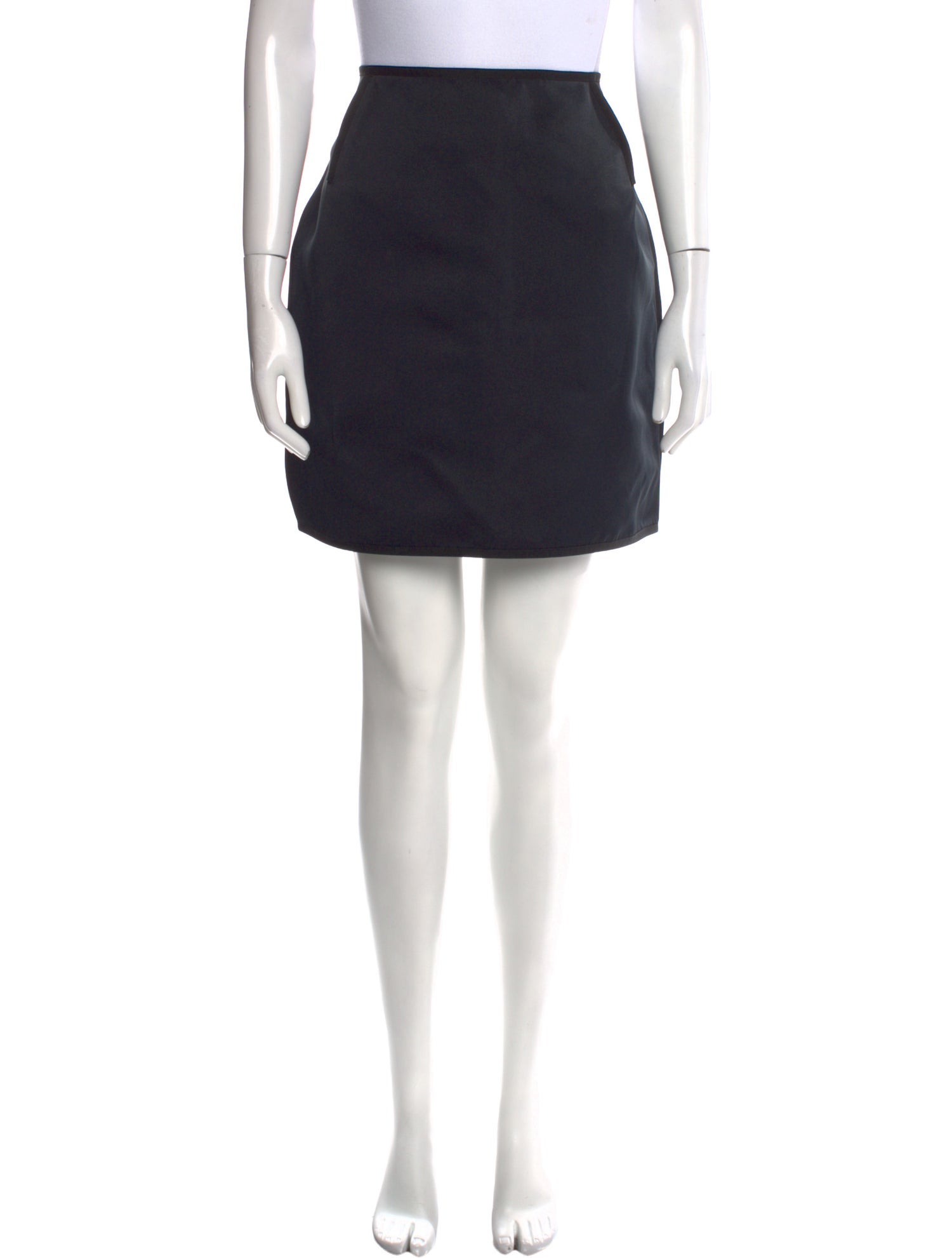 AZ Factory Chain-Link Accents Mini Skirt w/ Tags