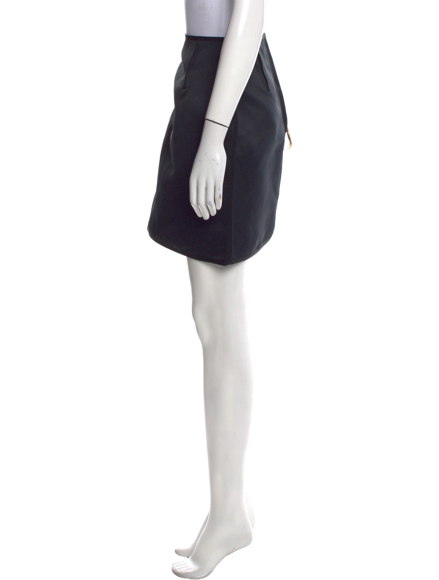 AZ Factory Chain-Link Accents Mini Skirt w/ Tags