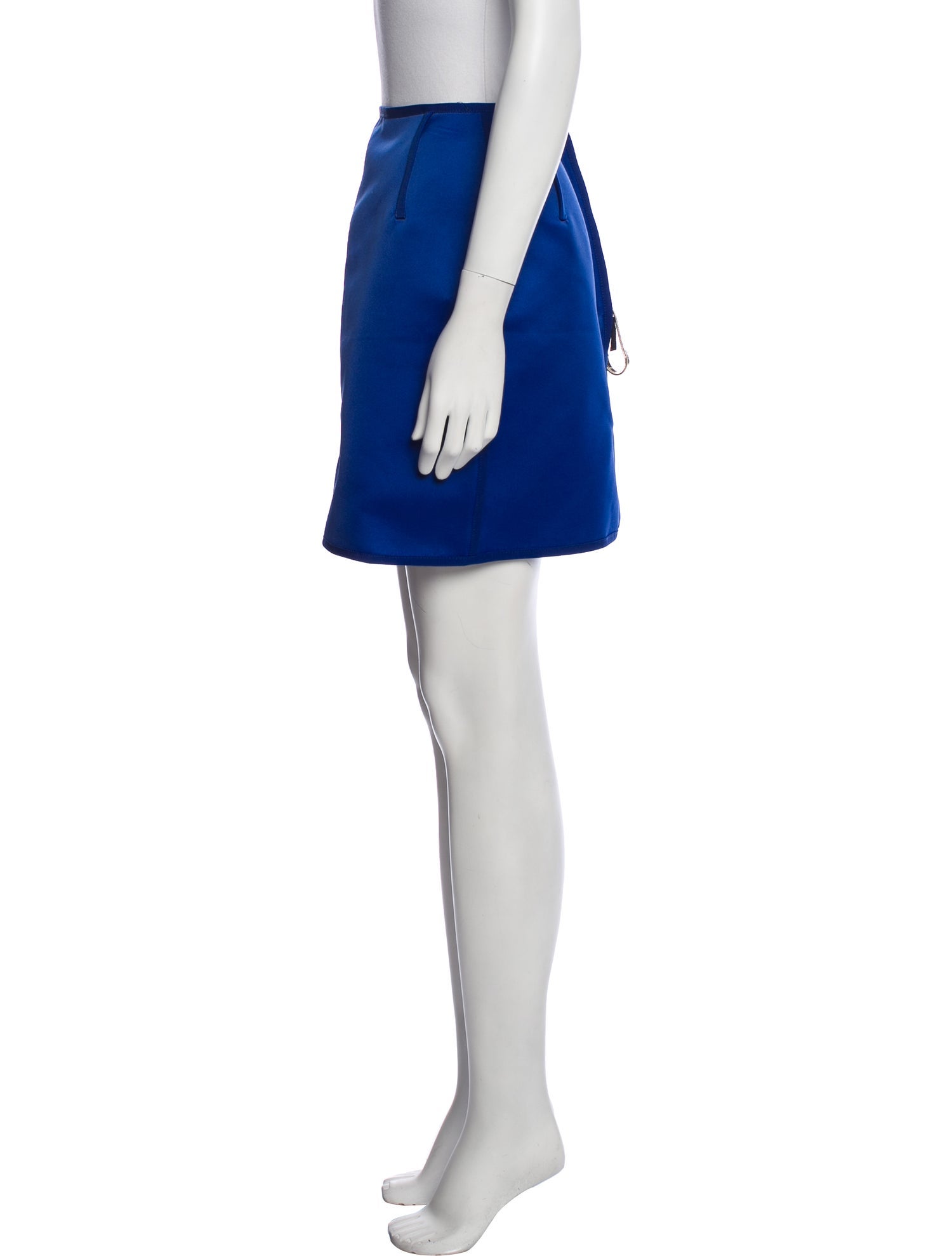 AZ Factory Chain-Link Accents Mini Skirt w/ Tags