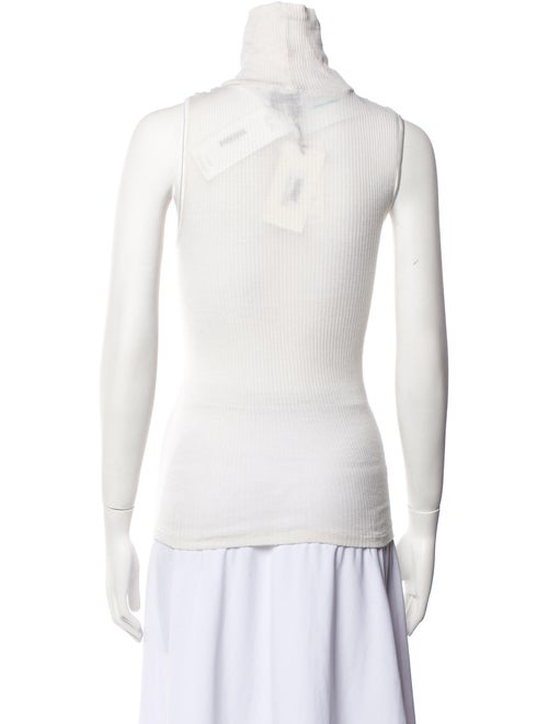 AZ Factory Turtleneck Sleeveless Top