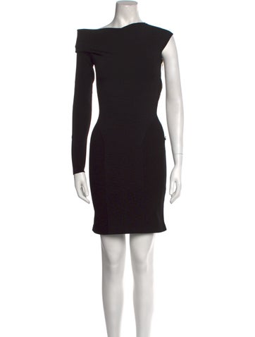 AZ Factory Dresses Bateau Neckline Mini Dress XL