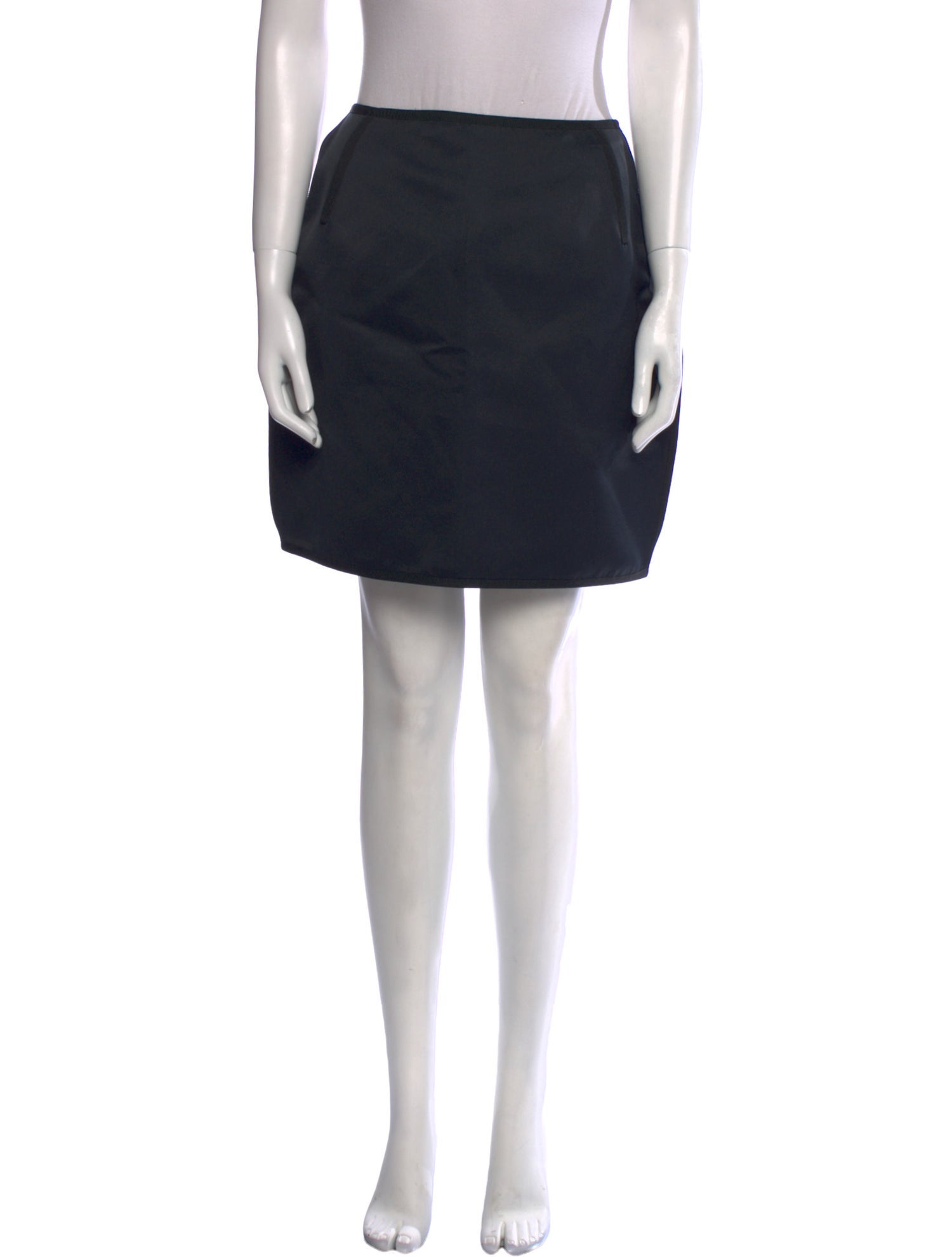 AZ Factory Chain-Link Accents Mini Skirt