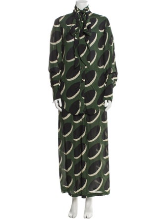 AZ Factory Printed Pant Set