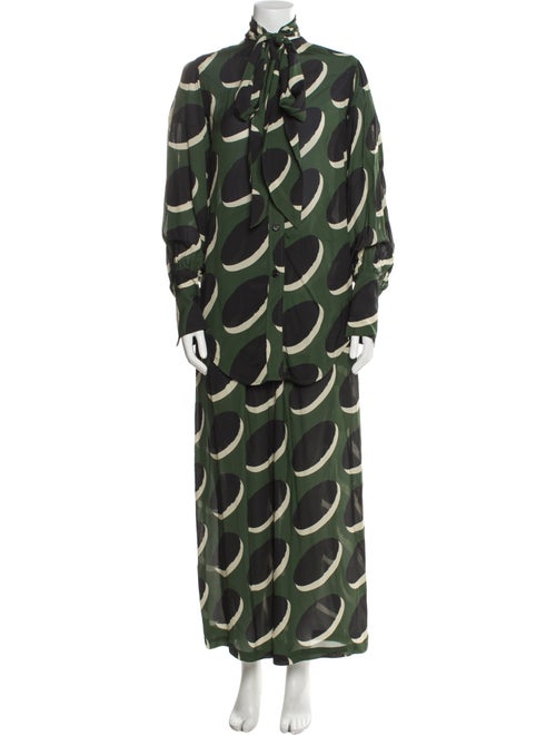 AZ Factory Printed Pant Set