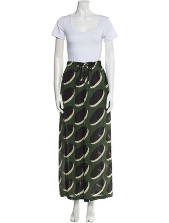 AZ Factory Printed Pant Set