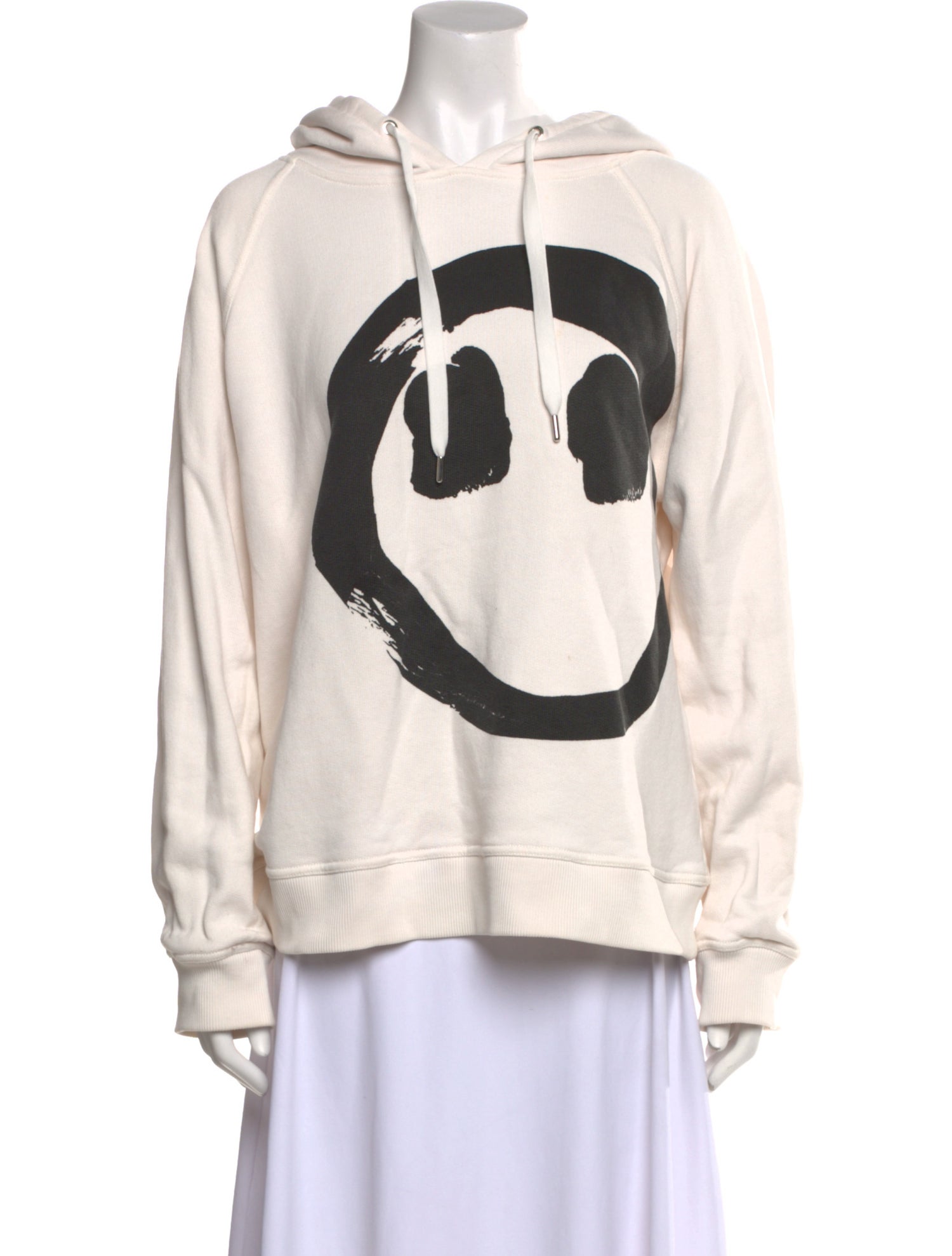 AZ Factory Graphic Print Crew Neck Sweatshirt