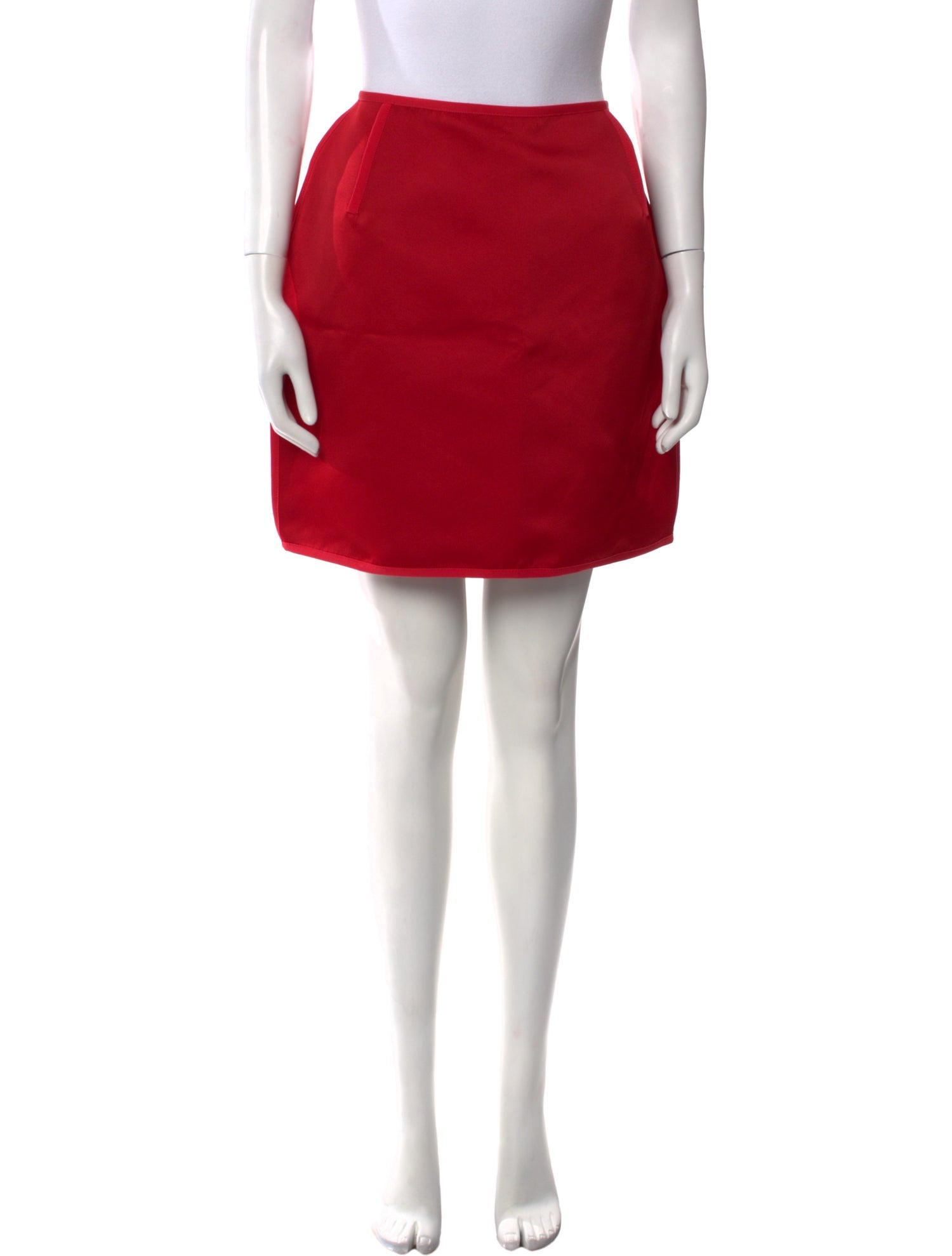 AZ Factory Grosgrain Trim Mini Skirt w/ Tags