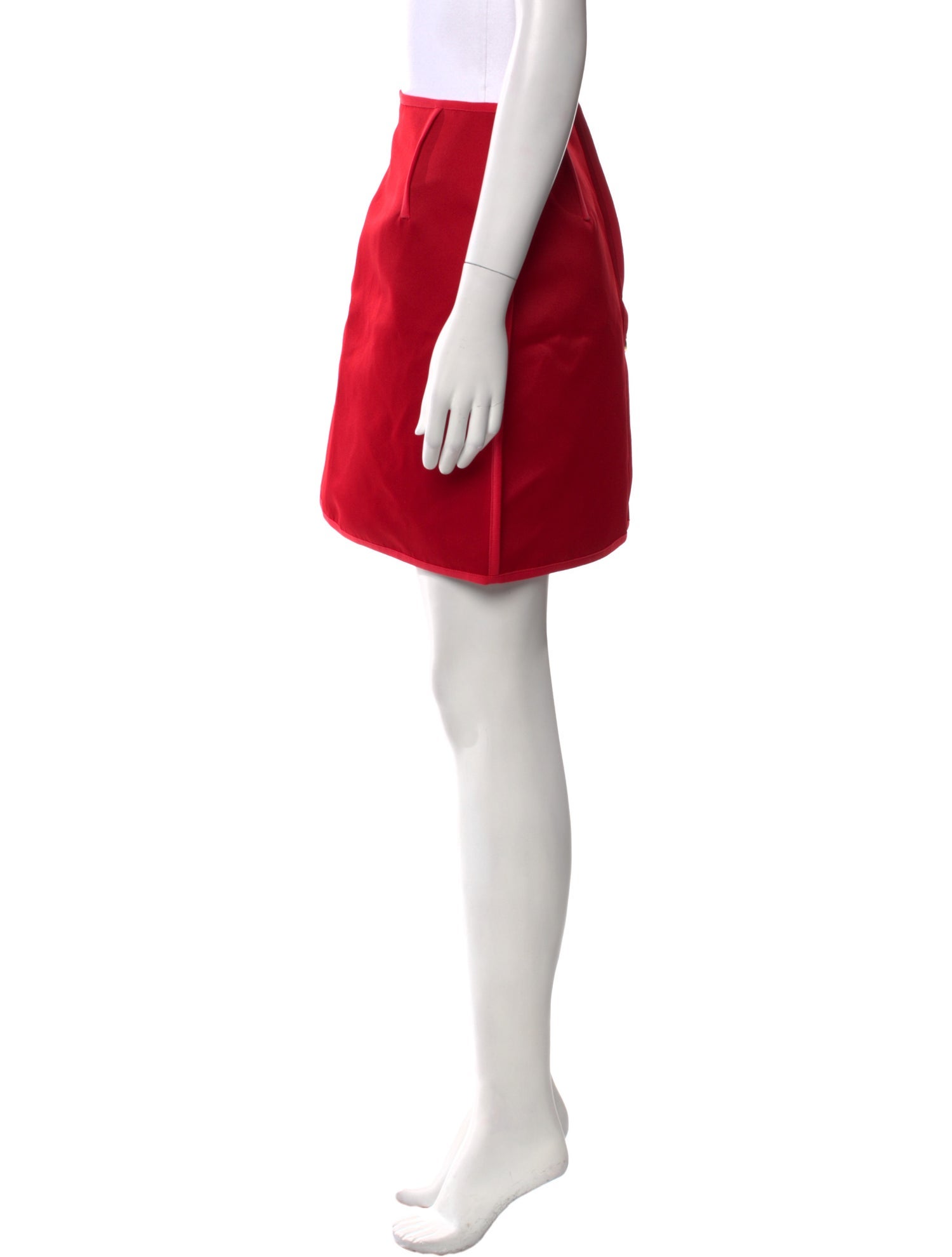 AZ Factory Grosgrain Trim Mini Skirt w/ Tags