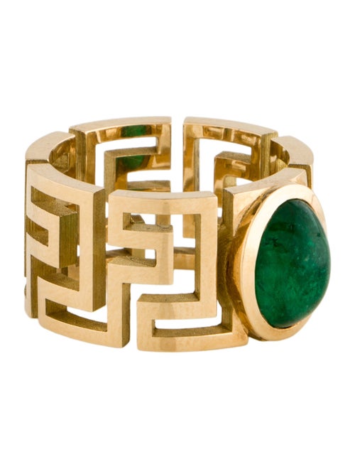 Azlee 18K 2.88ctw Emerald Band