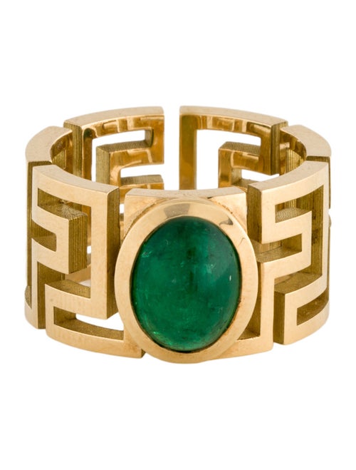 Azlee 18K 2.88ctw Emerald Band