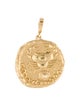 Azlee 18K Diamond Karkinos Large Coin Pendant Enhancer