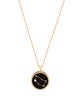 Azlee 18K Diamond Gemini Night Sky Necklace