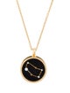Azlee 18K Diamond Gemini Night Sky Necklace