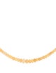 Azlee 18K Opal Bead Necklace