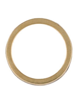 Azlee 18K Enamel & Diamond Night Sky Band