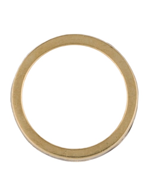 Azlee 18K Enamel & Diamond Night Sky Band