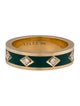 Azlee 18K Enamel & Diamond NIght Sky Band