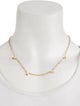 Azlee 18K Diamond Lozenge-Link Chain Necklace
