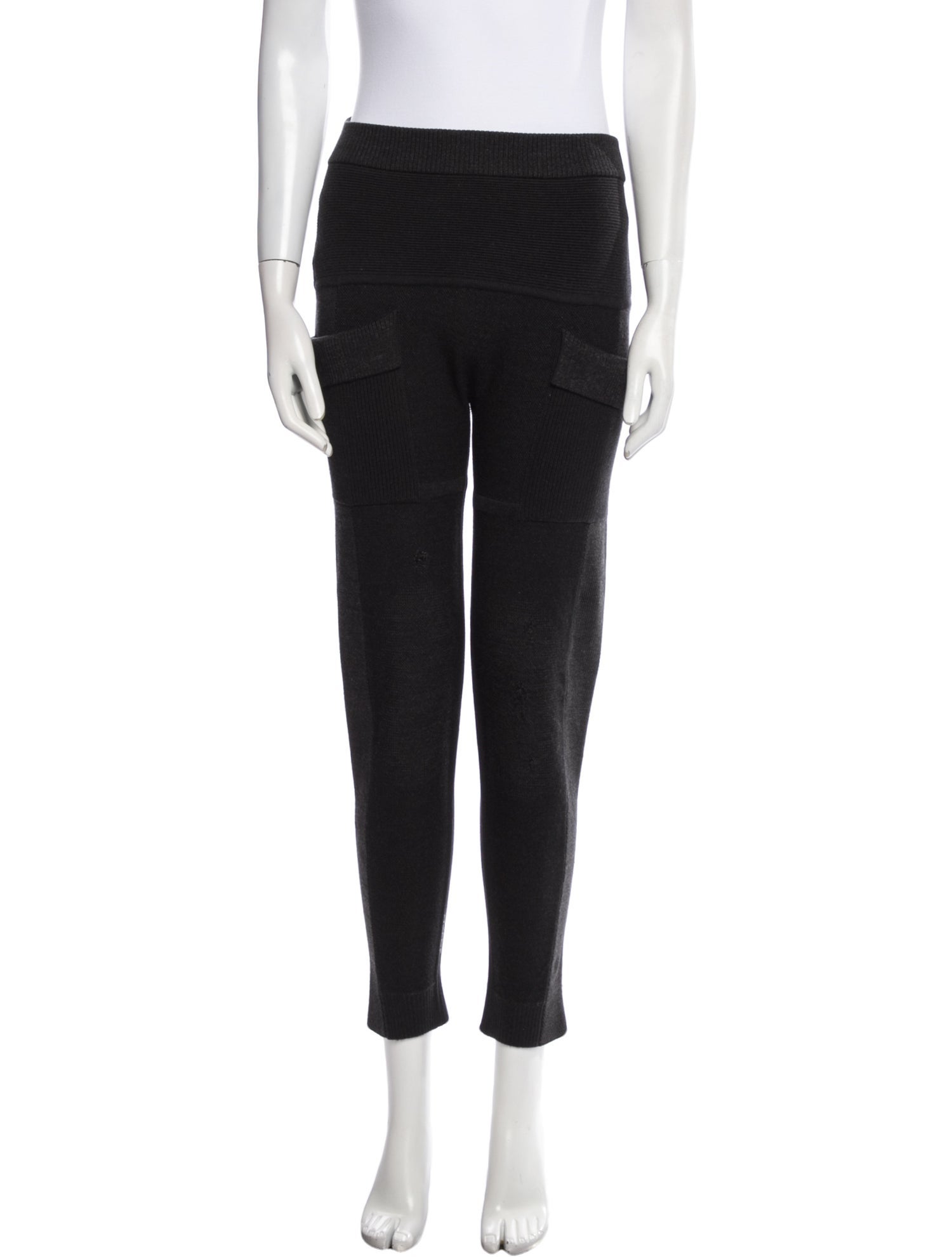 Azède Powered by Gucci Wool Skinny Leg Pants