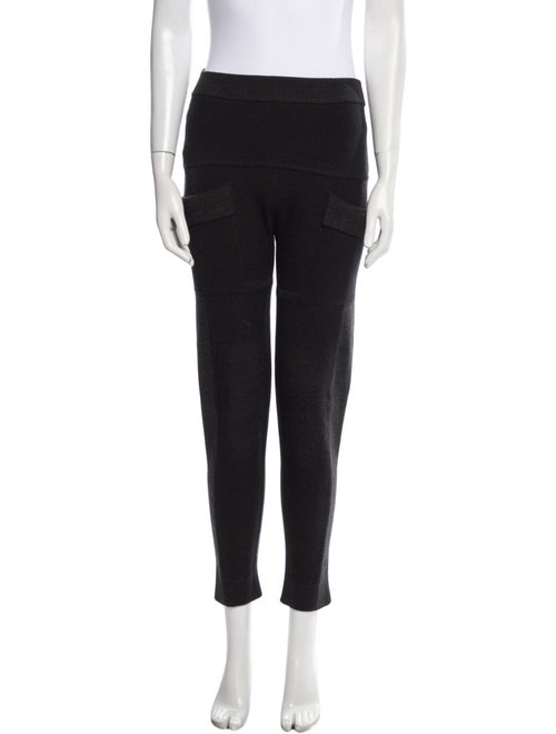 Azède Powered by Gucci Wool Skinny Leg Pants