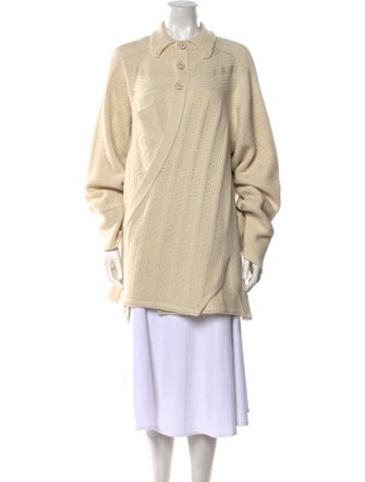 Azède Powered by Gucci Wool Mock Neck Sweater