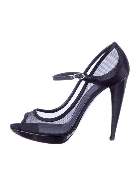 Azzaro Mesh Pumps