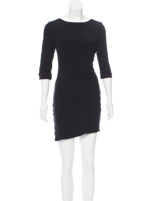 Azzaro Kathleen Mini Dress Black