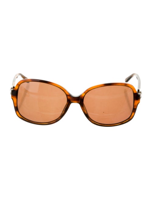 Azzaro Square Tinted Sunglasses