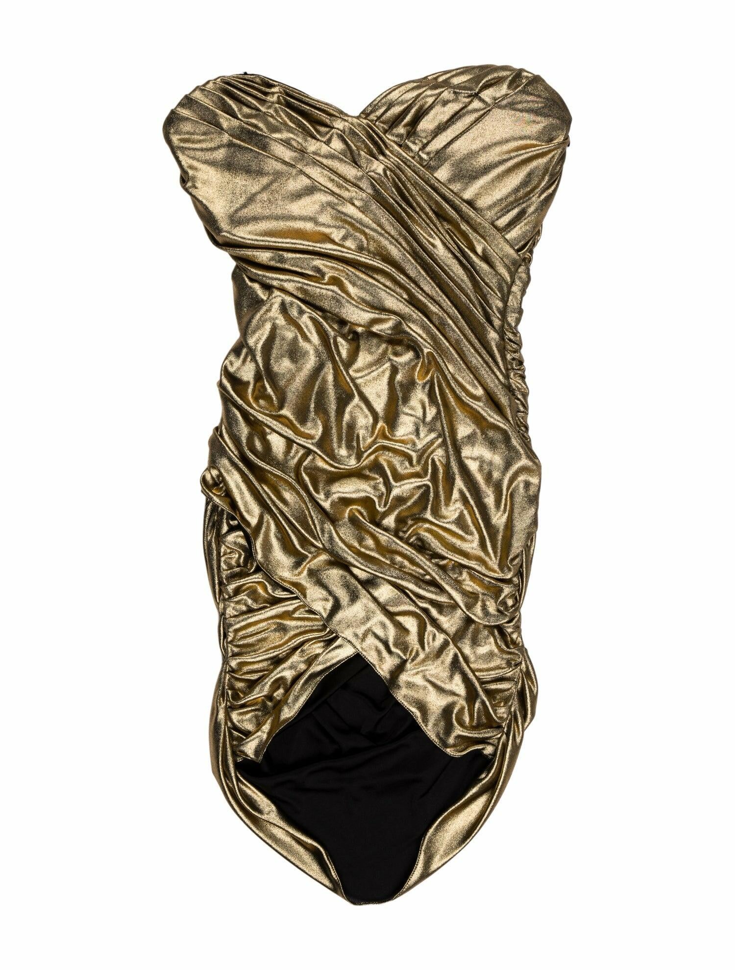 Azzaro Strapless Mini Dress w/ Tags