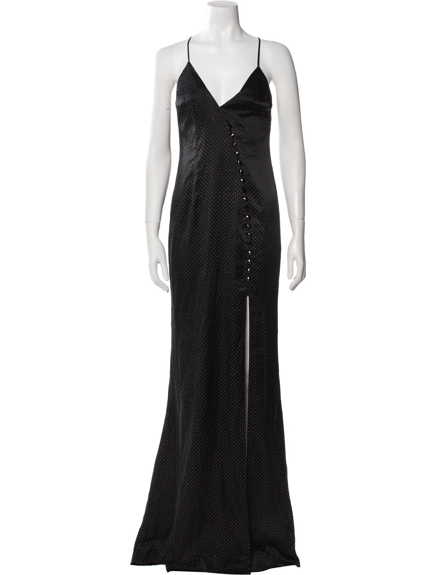 Azzaro Silk Long Dress