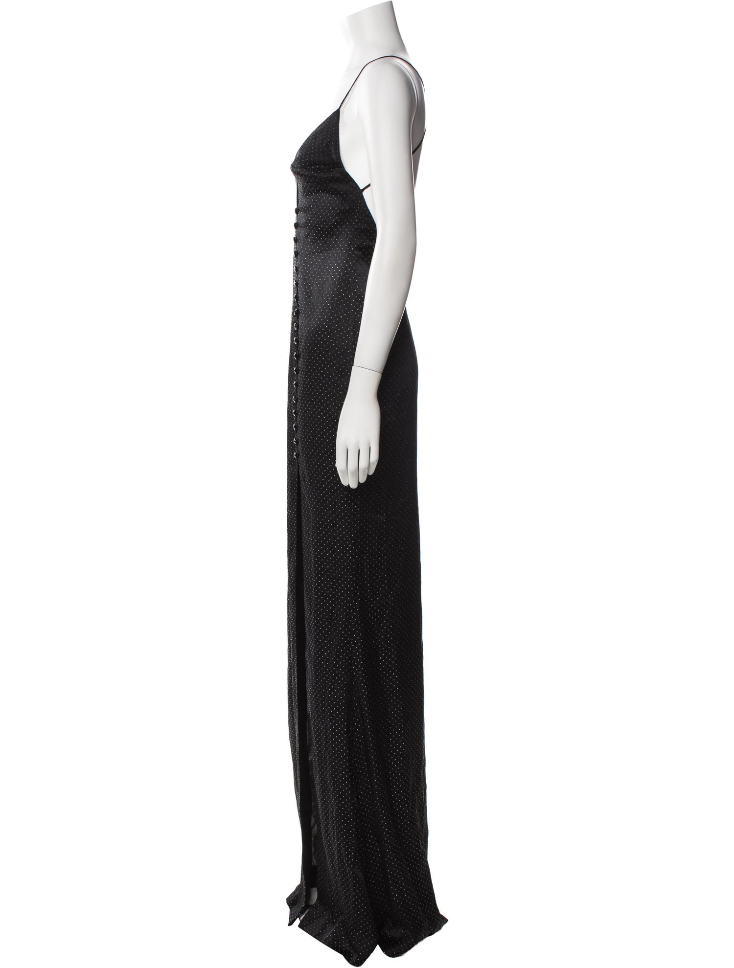 Azzaro Silk Long Dress