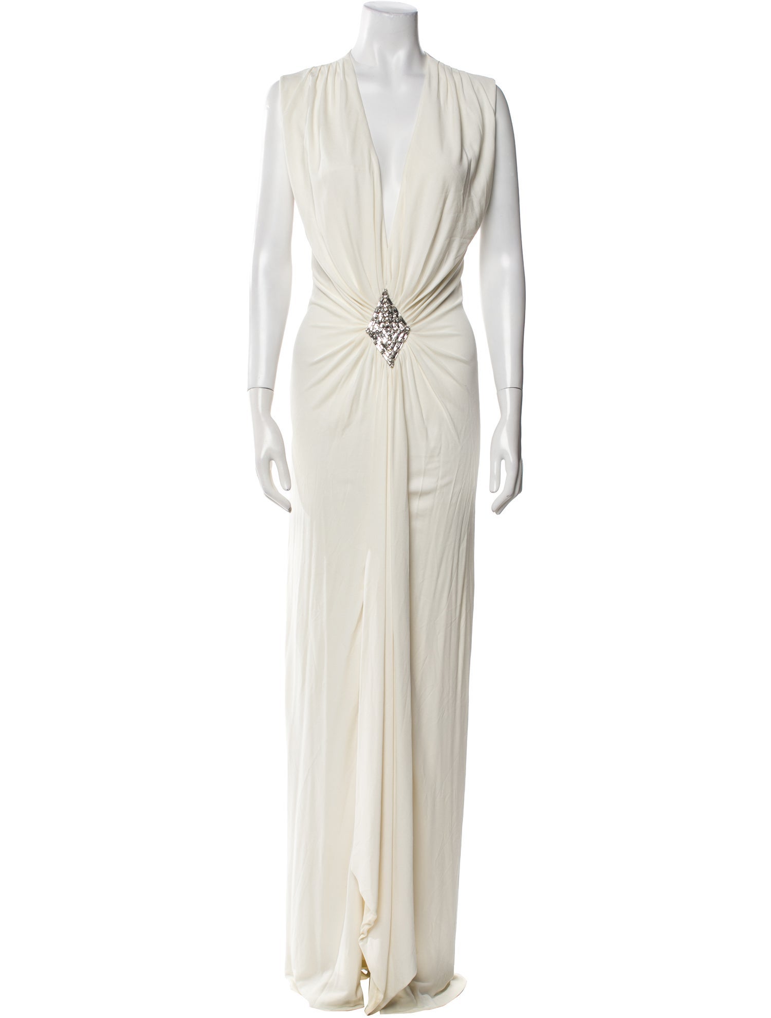 Azzaro Silk Mini Dress