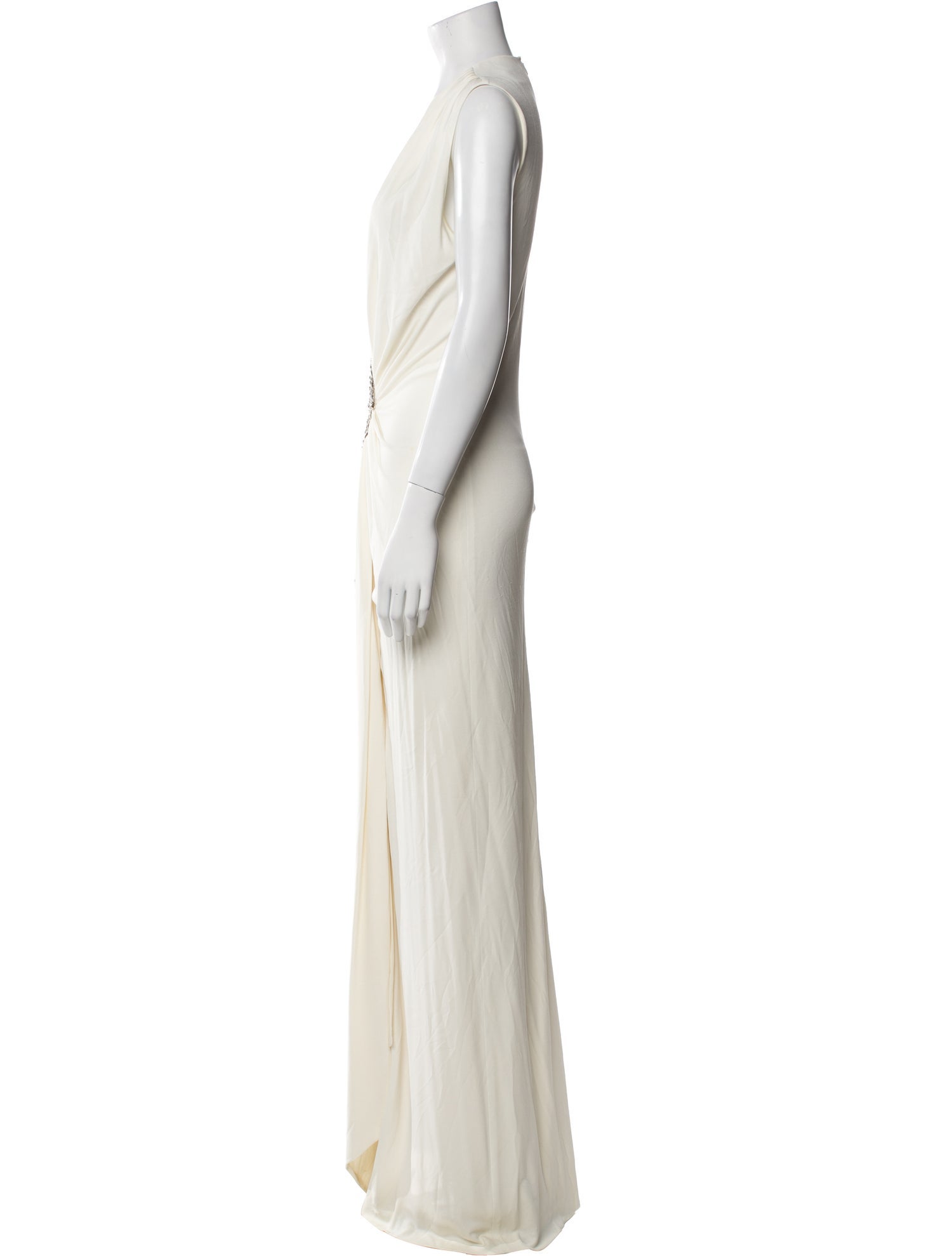 Azzaro Silk Mini Dress