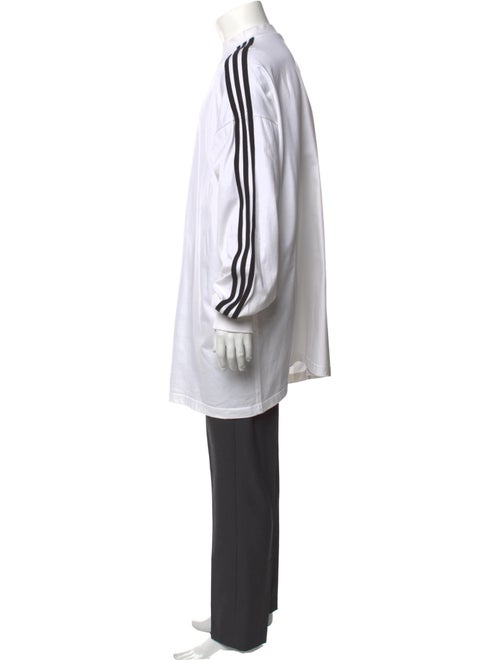 Balenciaga x adidas Oversized L/S Striped Henley