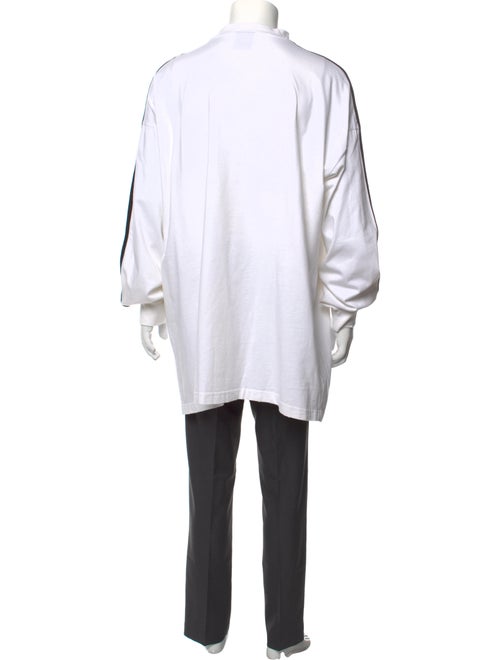 Balenciaga x adidas Oversized L/S Striped Henley