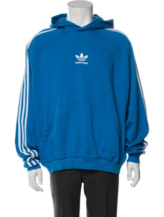 Balenciaga x adidas 2022 Graphic Print Hoodie