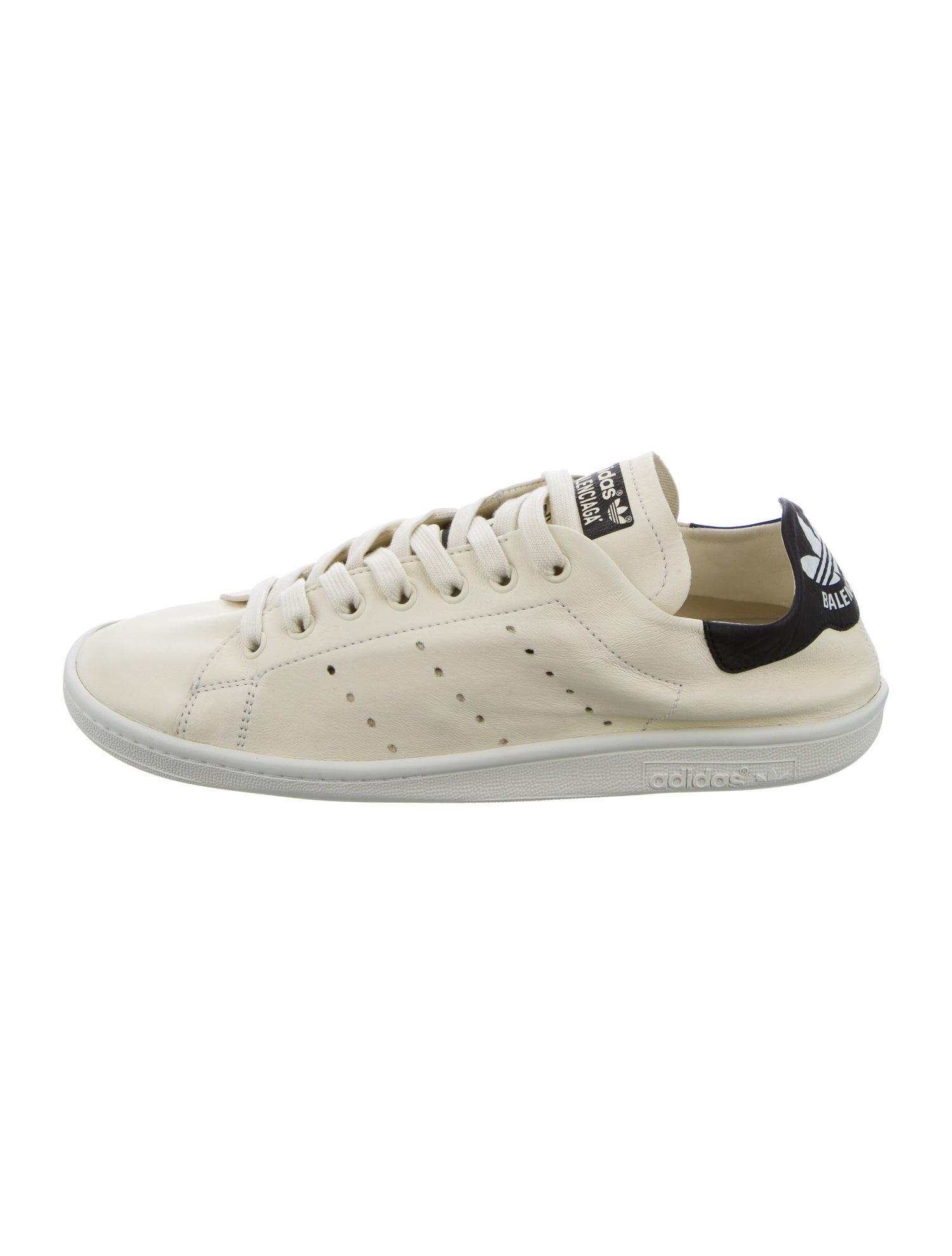 Balenciaga X Adidas Gray Nylon Athletic Sneakers